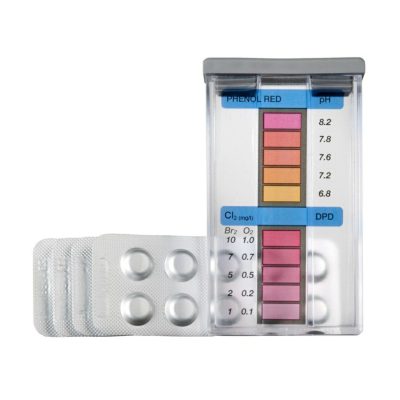Tester pH/Cloro Pastiglie DPD1