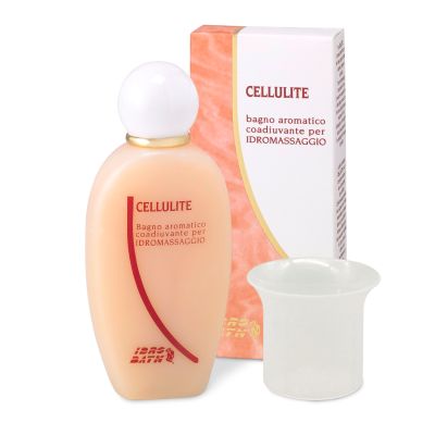Bagno Aromatico Cellulite 200 ml + Dosatore Graduato