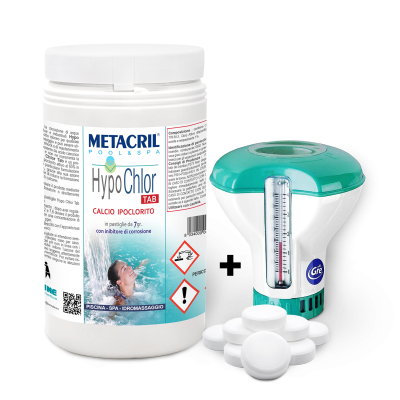 HypoChlor Tab 1Kg + Dosatore c/termometro