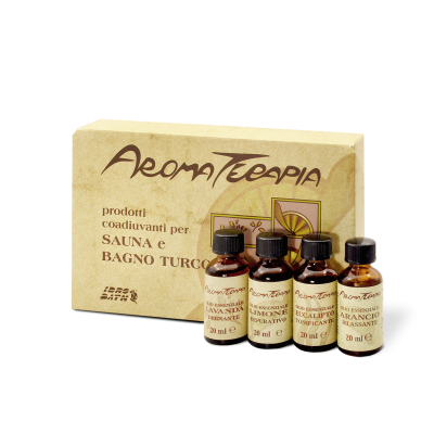 Kit Oli Essenziali 20 ml x 4 pz