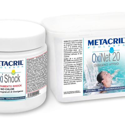 OxiNet 20 1,2 Kg + OxiShock 750gr