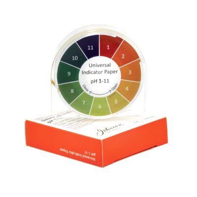 Tester pH (carta reagente)