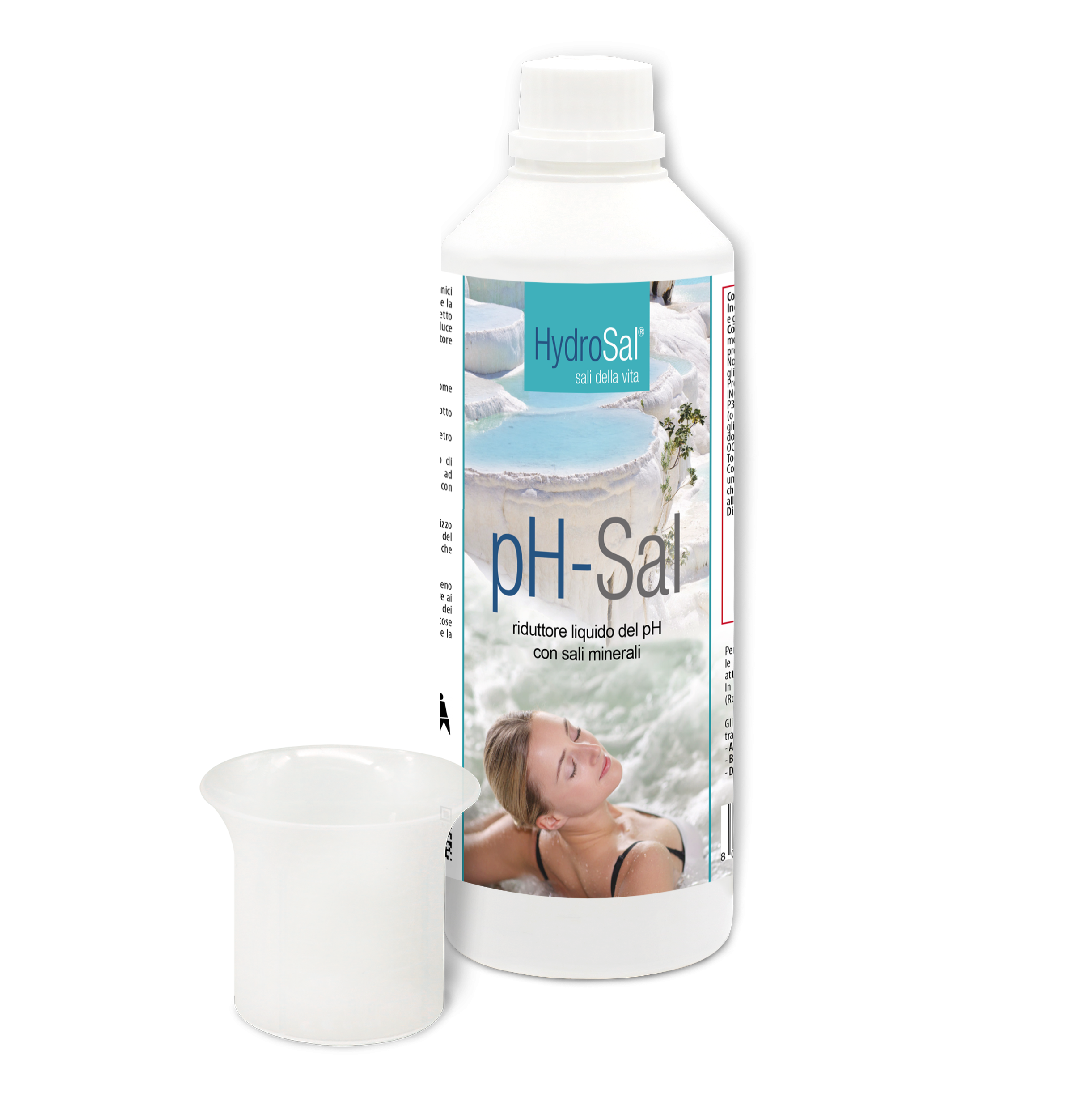 pH-Sal 500 ml + Dosatore Graduato