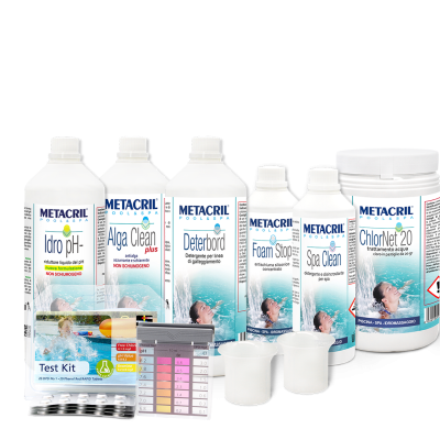 Kit CHLOR SPA - PRO