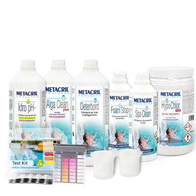 Kit HYPO CHLOR SPA - PRO