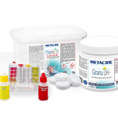 Starter Kit CHLOR Multiaction-G