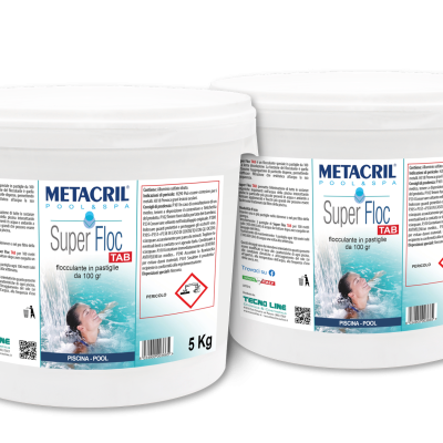 Super Floc Tab 10 Kg (5+5)