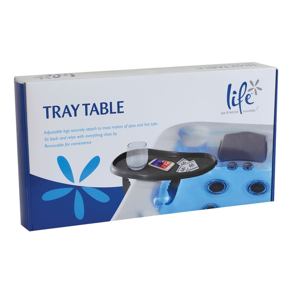 SPA TRAY TABLE - Tavolino per SPA IDROMASSAGGIO