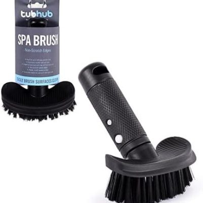 Spazzola semicircolare per Spa Tubhub