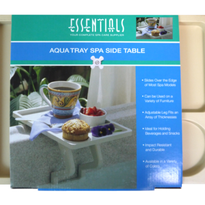 Tavolino per Spa Aqua Tray Beige