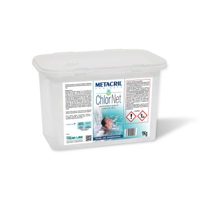 Chlor Net Granulare 1 Kg