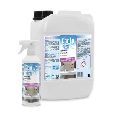 Clean Up 5 Lt + Flacone Vaporizzatore