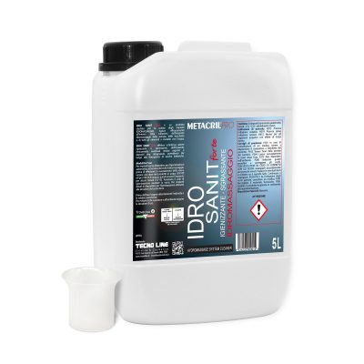 Idro Sanit Forte 5 Lt + Dosatore Graduato