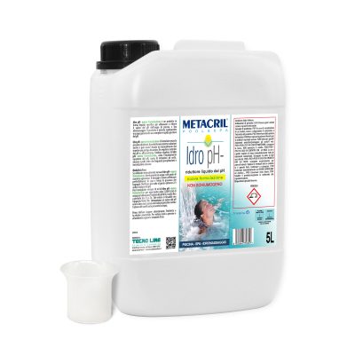 Idro pH- Nuova formulazione 5 Lt + Dosatore Graduato