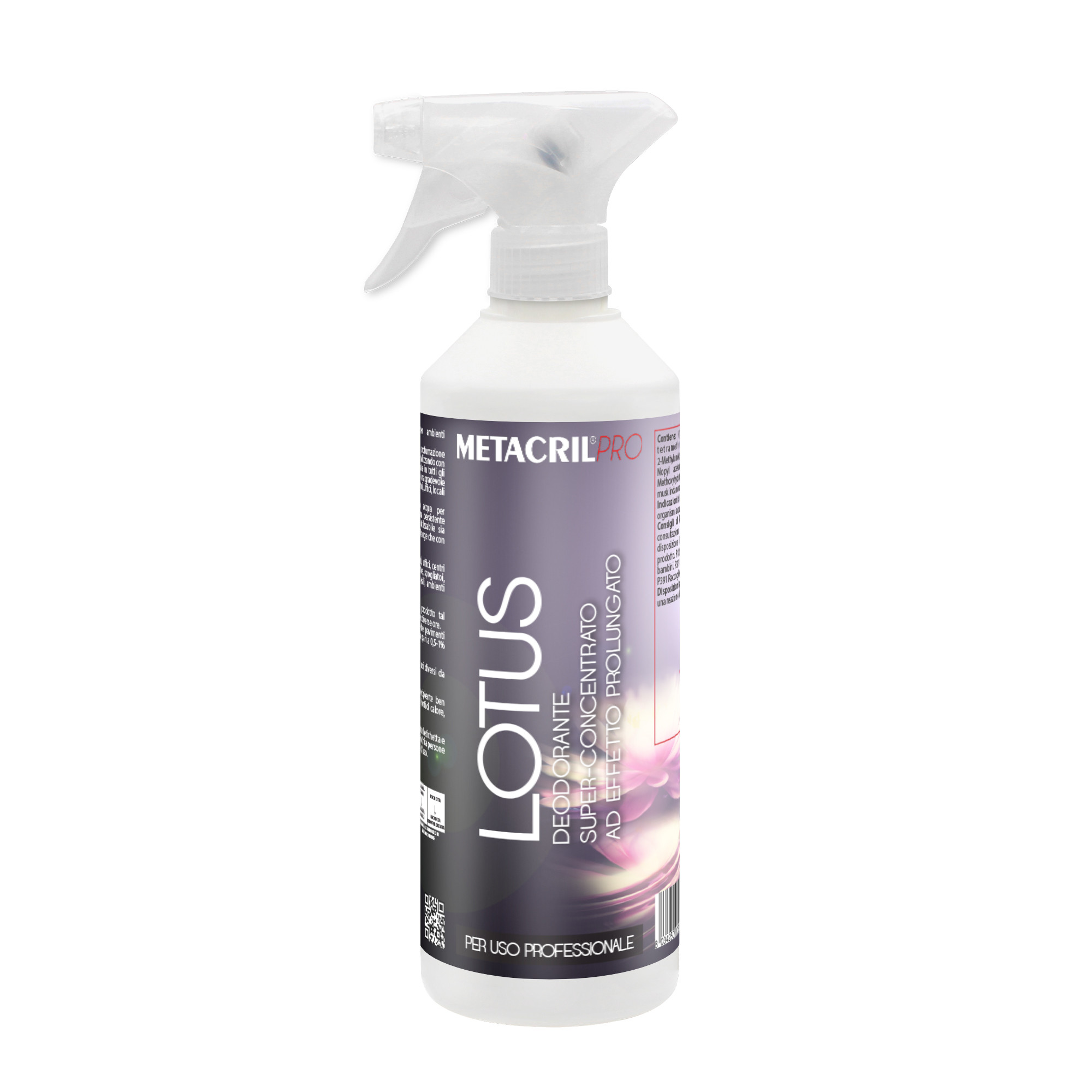 Lotus 500 ml + Vaporizzatore*