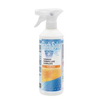 Flash Solar 500 ml + Vaporizzatore