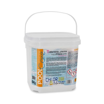 Pool Care Chlor 250 5 Azioni - 5 Kg
