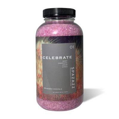CELEBRATE - Cristalli naturali di sale da bagno e da SPA