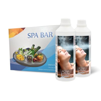 Set Thermal Bath Natural 1Lt (2 pz) + Spa Bar Omaggio Incluso