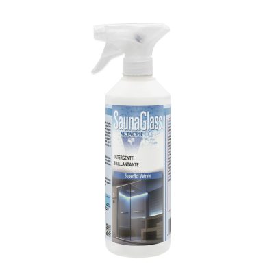 SaunaGlass 500 ml + Vaporizzatore