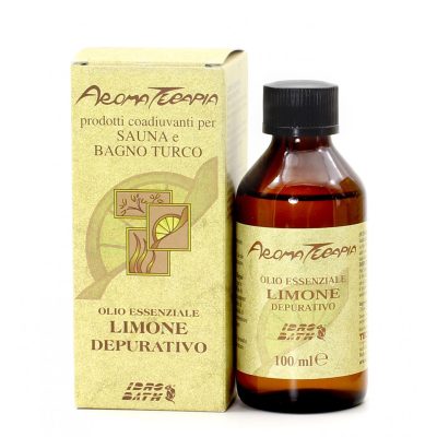 Idro Bath Olio Essenziale Limone 100 ml
