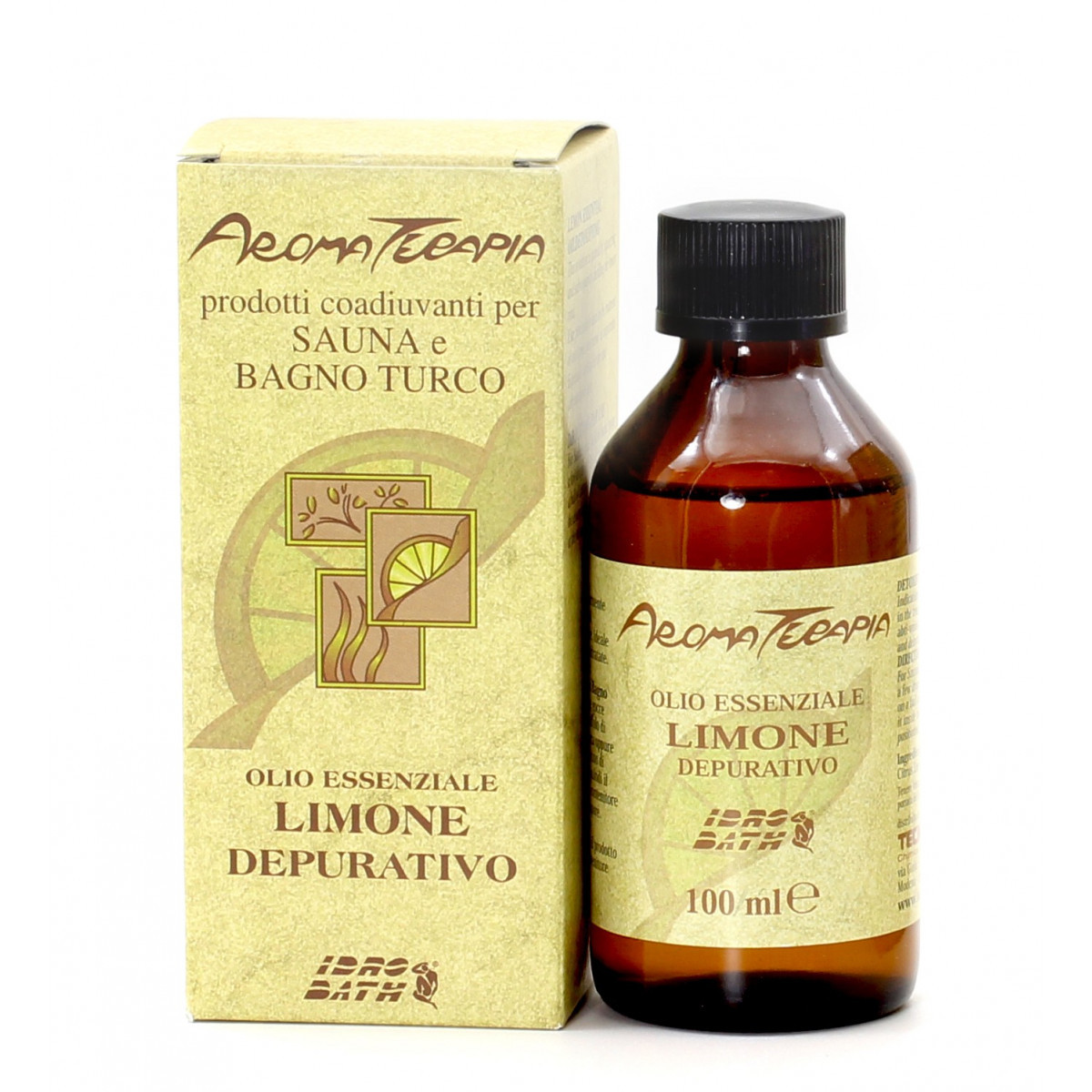 Idro Bath Olio Essenziale Limone 100 ml