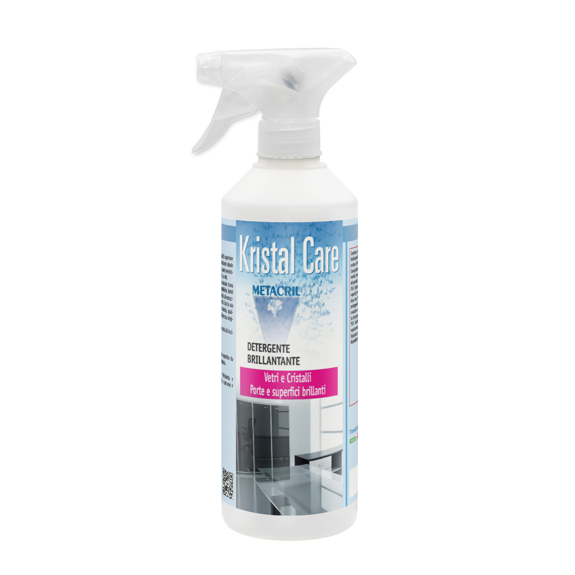 Kristal Care 500 ml + Vaporizzatore
