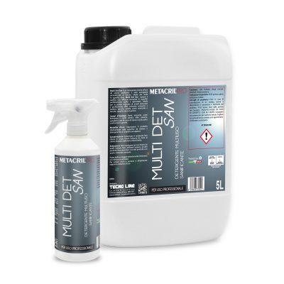 Multi Det San 5 Lt + Flacone Vaporizzatore
