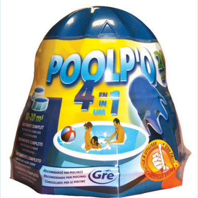 Poolp'o - Trattamento Completo 4 in 1