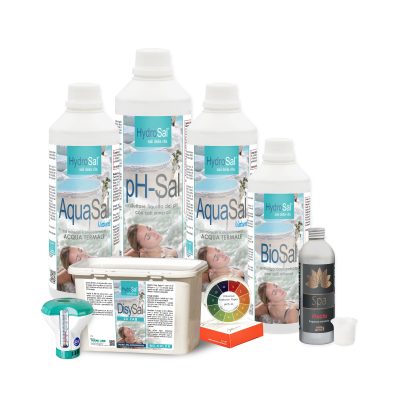 Hydrosal Kit Spa Natural + fragranza Fructis Spa