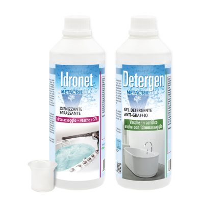 Kit Idronet 500 ml + Detergen 500 ml