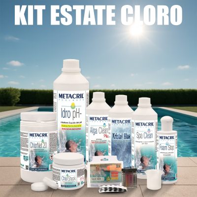 Kit ESTATE Cloro