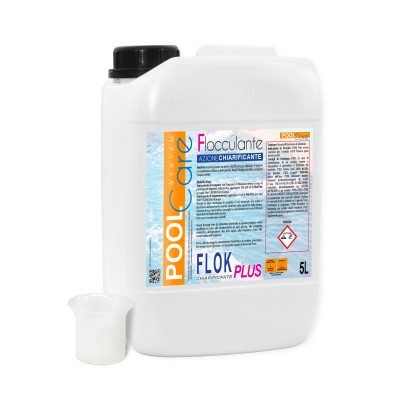 Pool Care Flok Plus 5 Lt + Dosatore