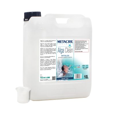 Alga Clean 10 Lt + Dosatore Graduato