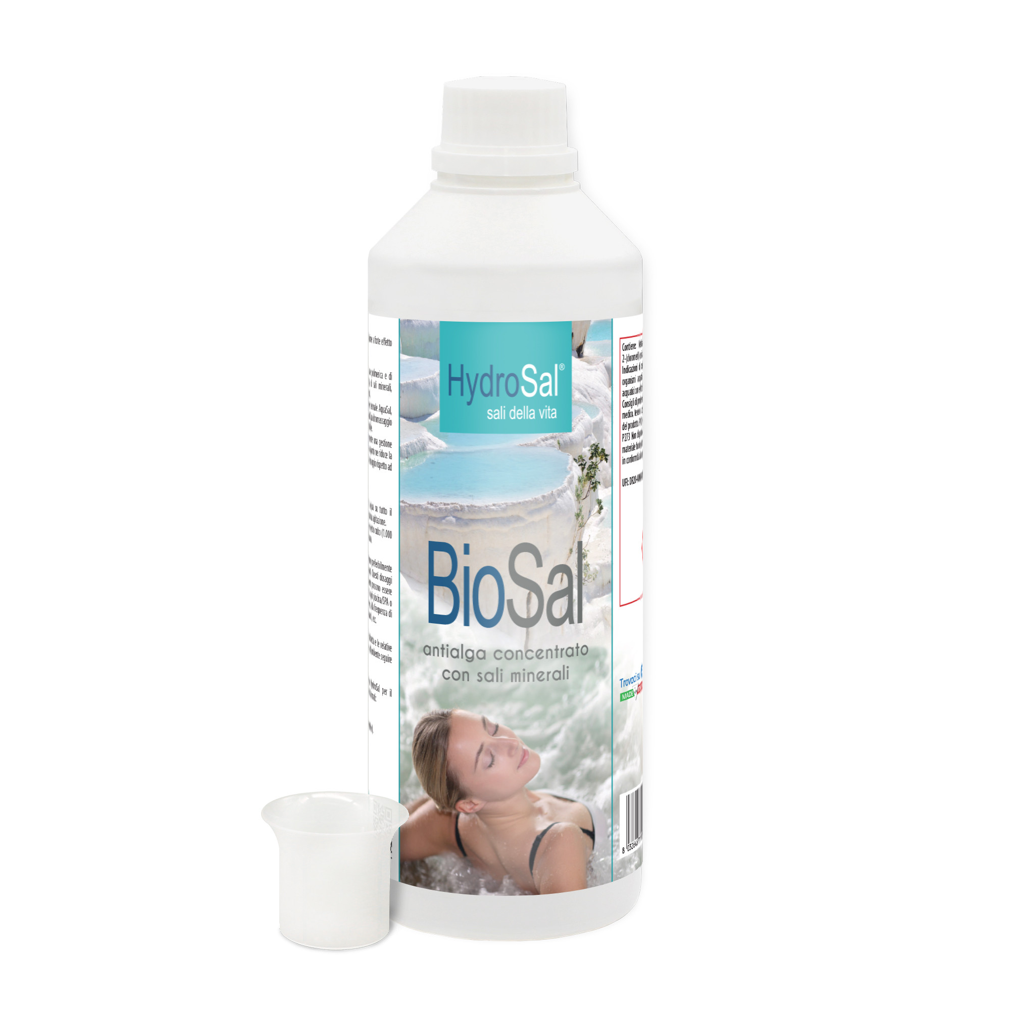 BioSal 500 ml + Dosatore Graduato