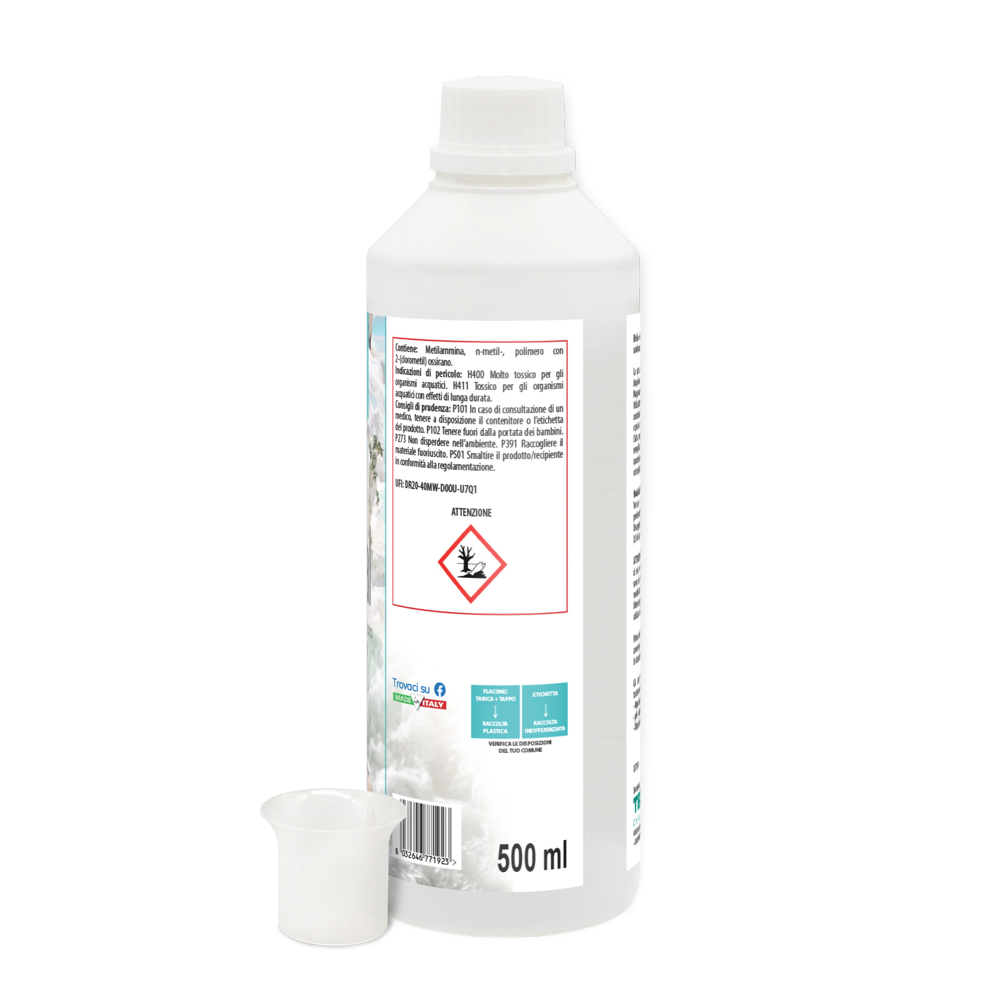 BioSal 500 ml + Dosatore Graduato - immagine 3