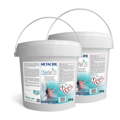 Chlor Net 20 - 10 Kg (5+5)