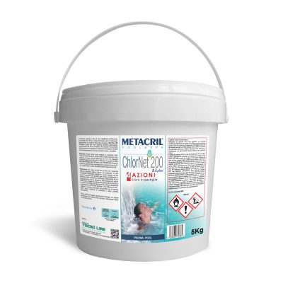 Chlor Net 200 4 Azioni Blister 5 Kg