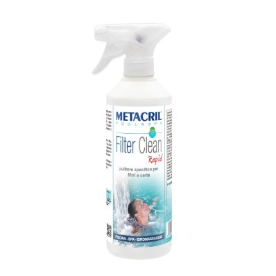 Filter Clean Rapid 500 ml + Vaporizzatore
