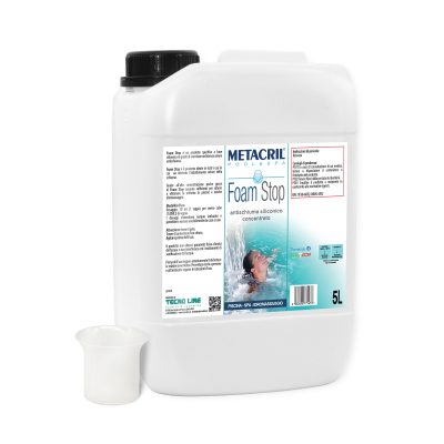 Foam Stop 5 Lt + Dosatore Graduato