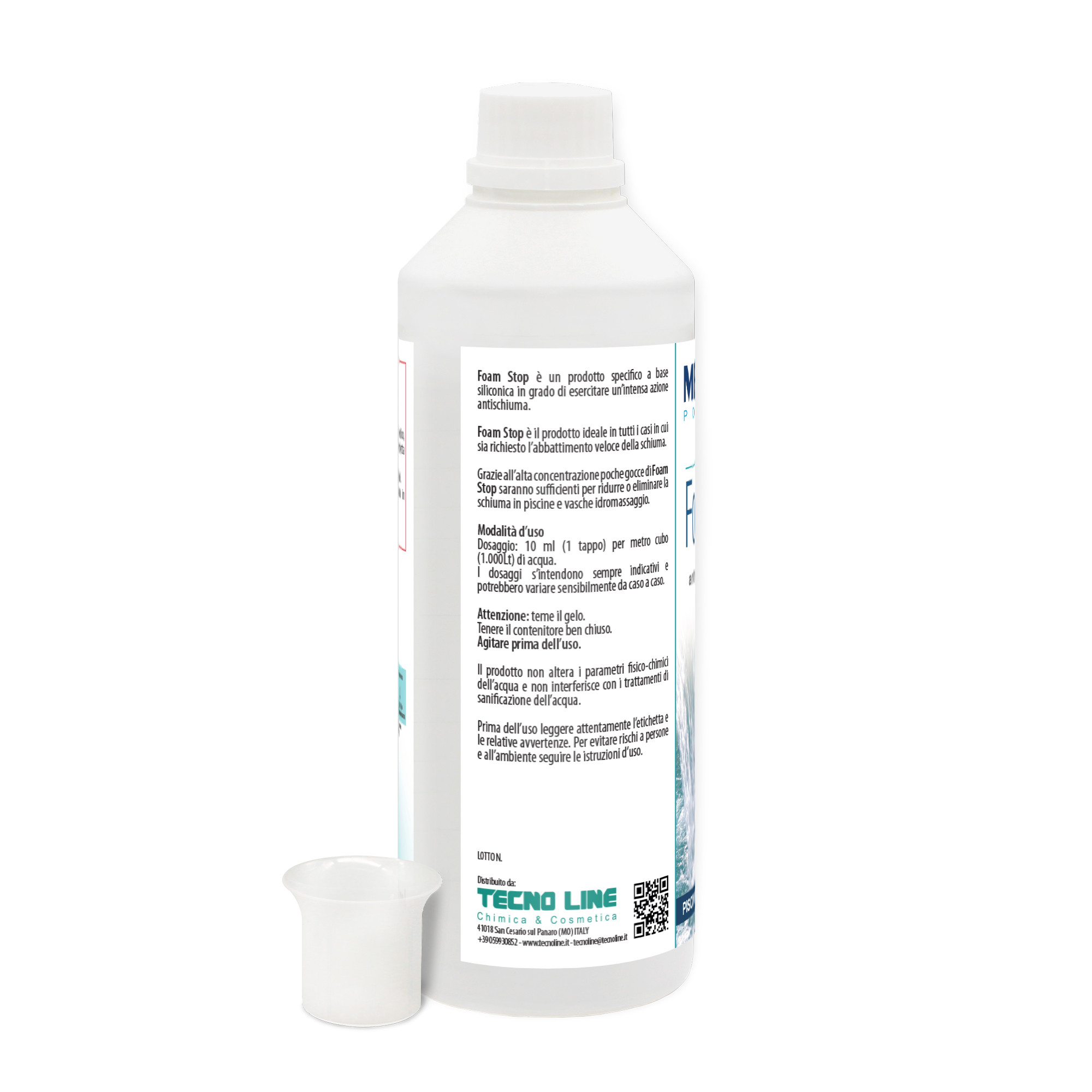 Foam Stop 500 ml + Dosatore Graduato - immagine 2