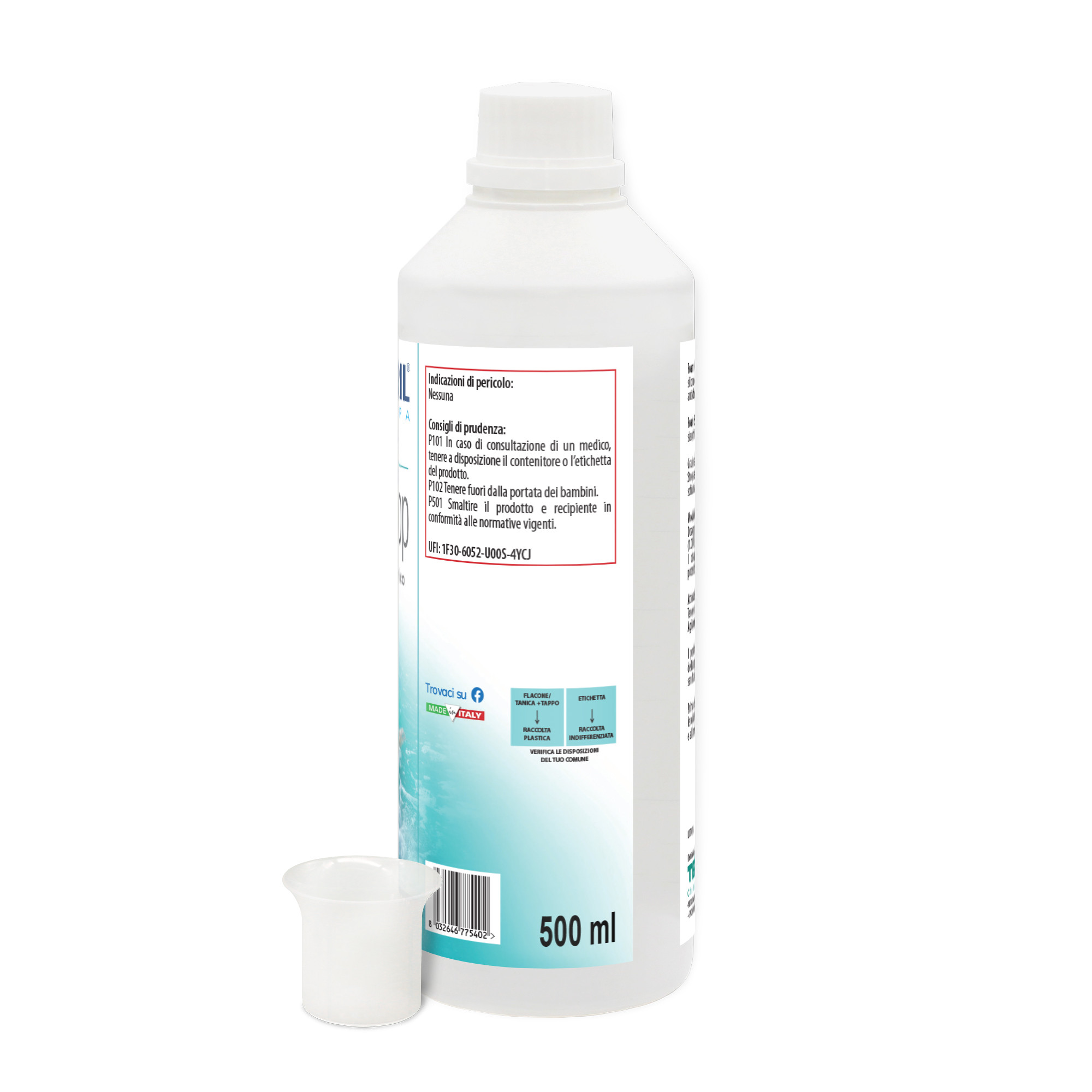Foam Stop 500 ml + Dosatore Graduato - immagine 3