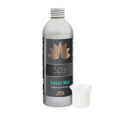 Fragranza Aromatica per Spa Sweet Mint 250 ml + Dosatore Graduato