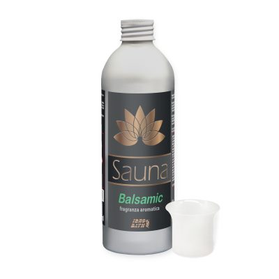 Fragranza Aromatica Sauna Balsamic 250 ml + Dosatore Graduato