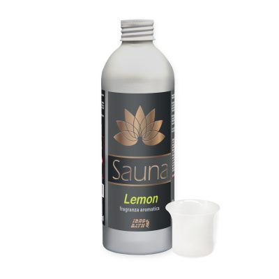 Fragranza Aromatica Sauna Lemon 250 ml + Dosatore Graduato