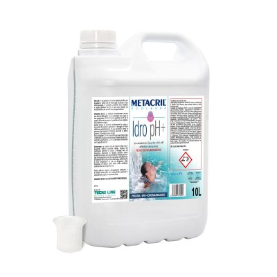Idro pH+ Innalzatore del pH 10 Lt + Dosatore Graduato