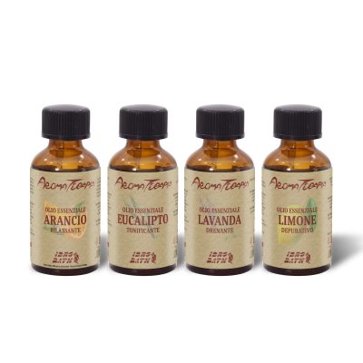 Kit Oli Essenziali 100 ml x 4 pz