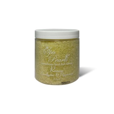 SPA PEARLS - RENEW (Eucalyptus & Peppermint) 312 gr Sali per aromaterapia