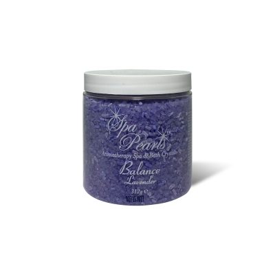 SPA PEARLS - BALANCE (Lavender) 312 gr Sali per aromaterapia