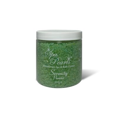 SPA PEARLS - SERENITY (Peonies) 312 gr Sali per aromaterapia